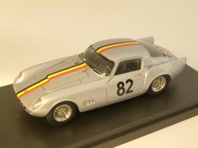 Ferrari 250 GT TDF #82 Montlhèry-Gp de Paris  1959 Gendebien  1033GT - Standard Built 1:43